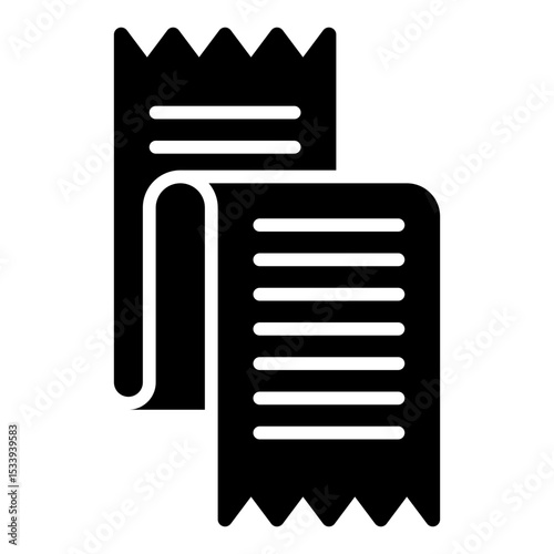 Invoice icon. Online billing system. Digital invoice and payment tracking