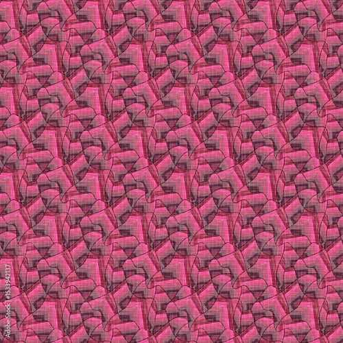 pink seamless geometric pattern 