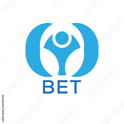 Initial BET Letter Linked Logo for business and company identity. Modern BET Letter Logo Vector Template with modern trendy golden logo.

