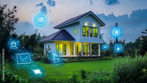 Modern Homes Embracing AI and Eco-Conscious Technology