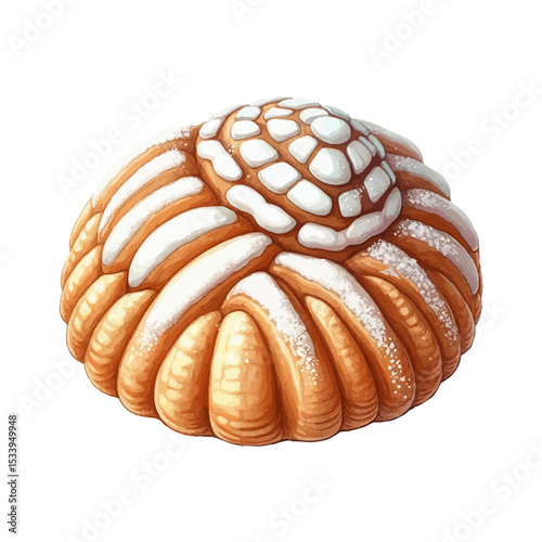 Mexican Conchas SVG, Mexican Sweet Bread SVG, Pan Dulce