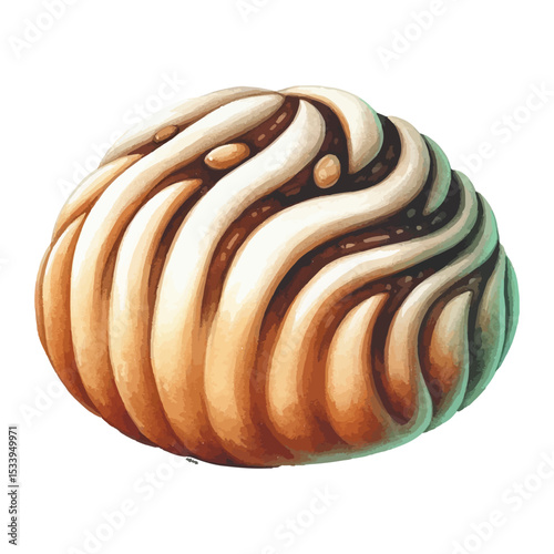 Mexican Conchas SVG, Mexican Sweet Bread SVG, Pan Dulce