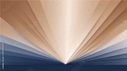 Abstract tight brown ray color Gradient Background.
