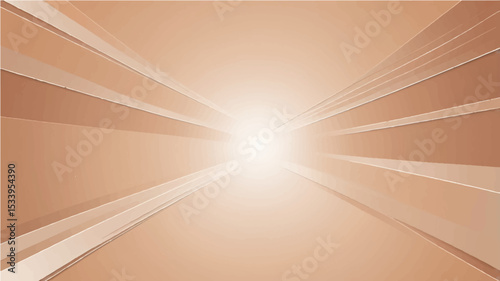 Abstract tight brown ray color Gradient Background.