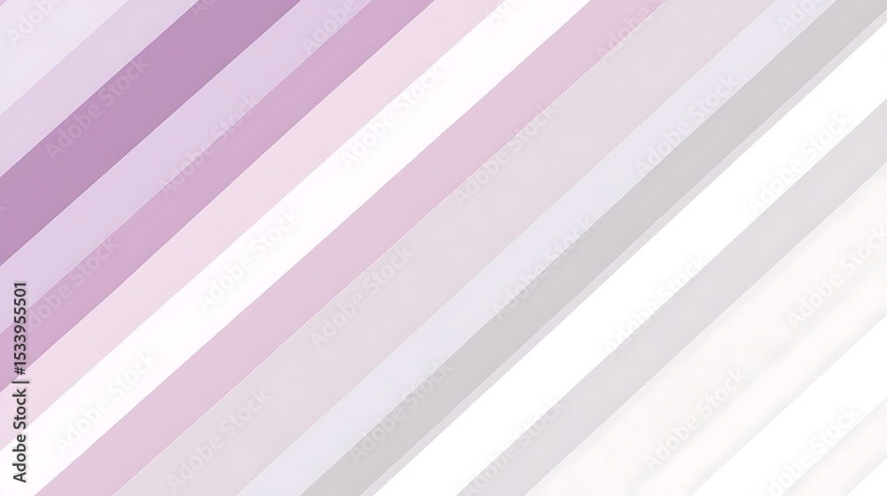 Obraz premium Diagonal stripes of pastel shades create a visually appealing abstract design.