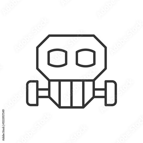 Gas Mask Icon