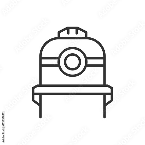 Mining Helmet Icon