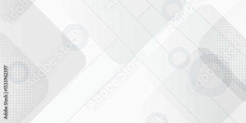 Gradient white monochrome background vector design in eps 10