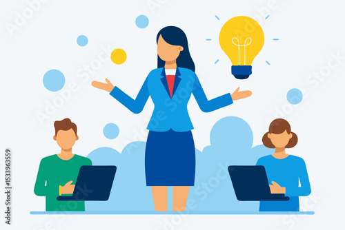 Empowering Teams Innovative Leadership and Collaborative Ideas
