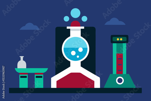 Amazing Chemistry Experiment Exploring Science Through Engaging Visuals