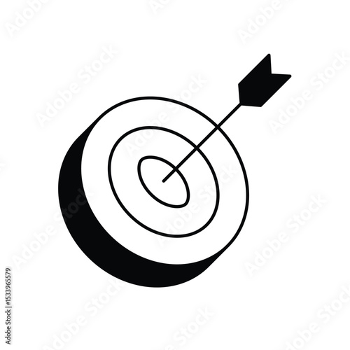 Goal Vector icon