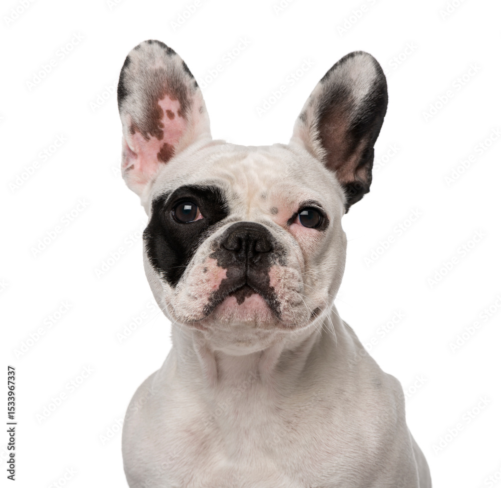 Fototapeta premium French Bulldog (1 year old)