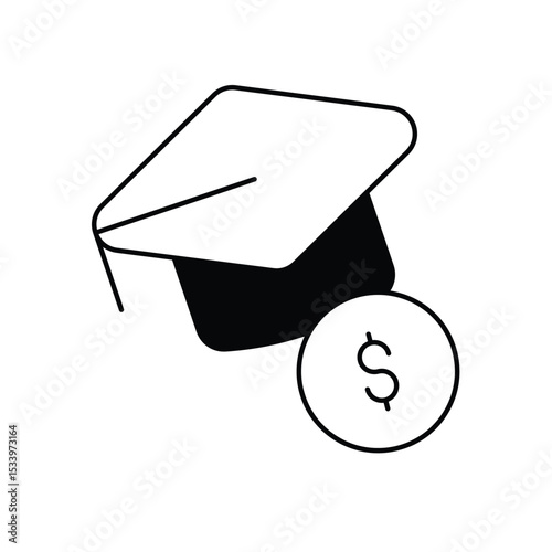 Business Education Vector icon