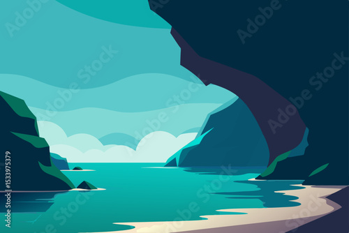 island in the sea