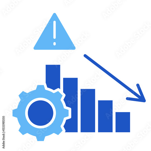 Crisis Management  Icon Element For Design	
