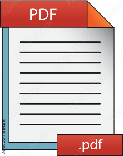 PDF Document File Icon