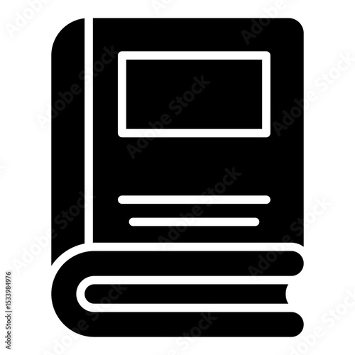 Books icon. Education and reading symbol. Stack of books collection