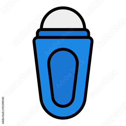 Deodorant icon. Body spray and roll-on. Personal hygiene care