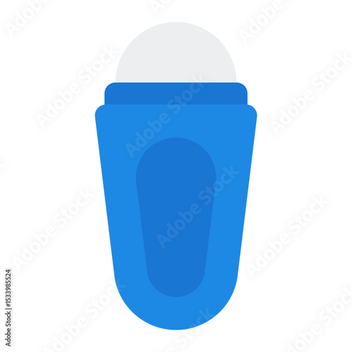 Deodorant icon. Body spray and roll-on. Personal hygiene care