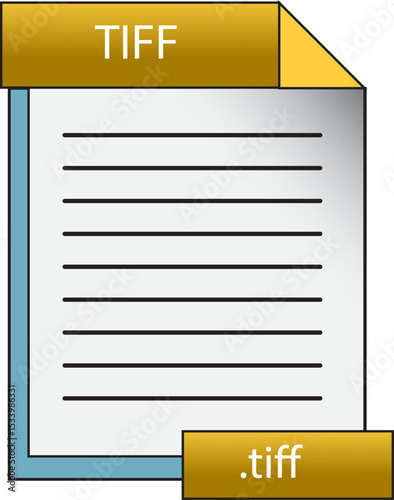 TIFF Image File Icon