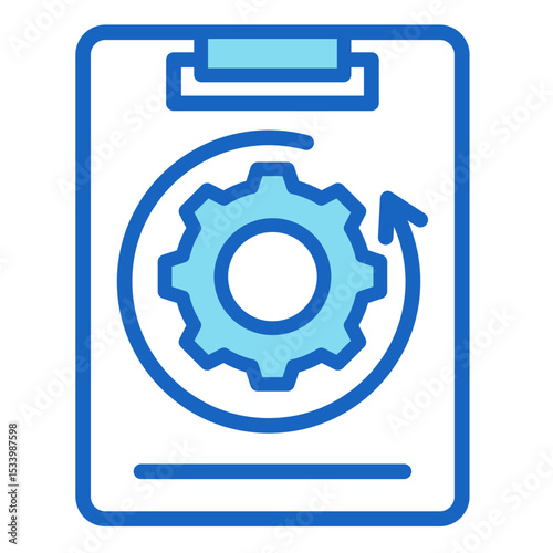 Recovery Plan  Icon Element For Design	