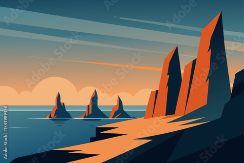 sailing boat on the sea
