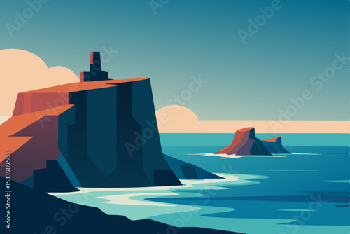 boat in the sea