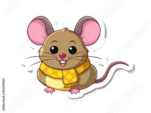mouse with cheese