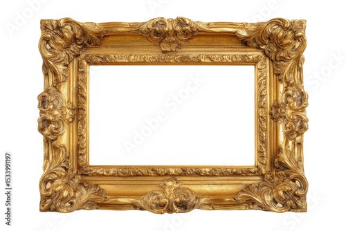 Elegant gallery art close-up