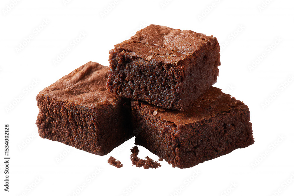 Stack of Delicious Chocolate Brownies on Black Background Closeup of Freshly Baked Dessert Squares Concept of Sweet Treat, Indulgence, and Comfort Food Stack of Delicious Chocolate Brownies on Black Background Closeup of Freshly Baked Dessert Squares Concept of Sweet Treat, Indulgence, and Comfort Food