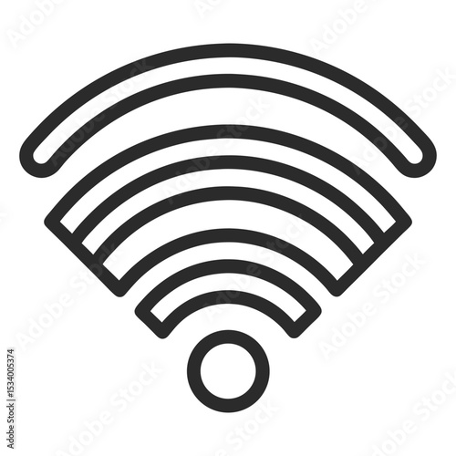 Minimal Line Wi-Fi Signal Vector Design