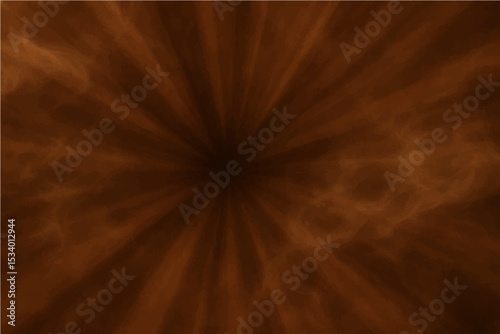Abstract brown with rays and a hint of smoke texture.