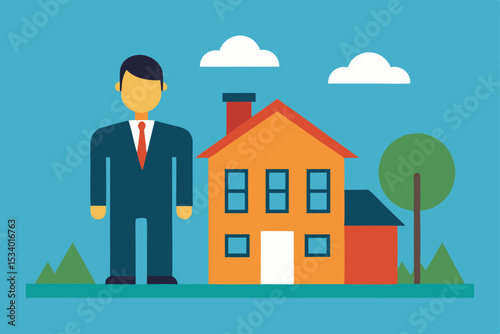 Real Estate Agent Helping You Find Your Dream Home