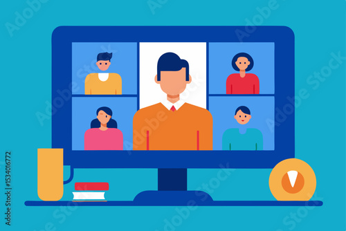 Streamlining Virtual Meetings Enhancing Collaboration and Productivity Through Video Conferencing