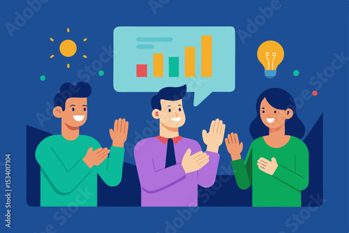 Celebrating Success Teamwork, Achievement, and Growth in Business