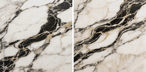 Infinite Marble: Swirling Black & White vector background abstract marble, featuring flowing, swirling patterns of grey, black, white, and gold; with a deep, rich, and luxurious marble stone texture