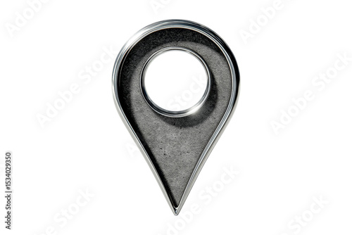 Marker symbol digital world image