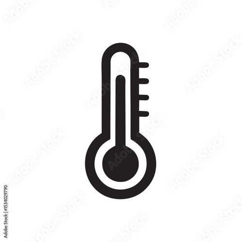 thermometer vector illustration