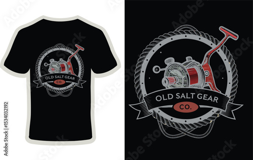 Old Salt Gear Co. classic angler design