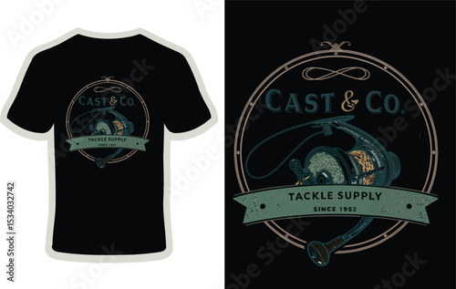 Cast&Co minimalist tackle supply design