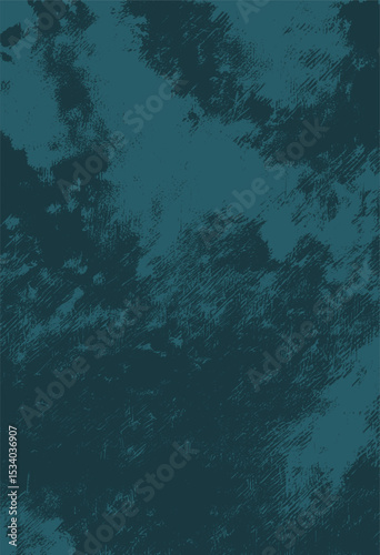 blue grunge background with copy space, texture background 