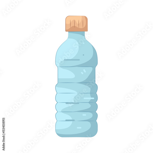 Illustration of water bottle 