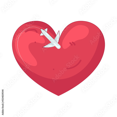 Illustration of honeymoon 