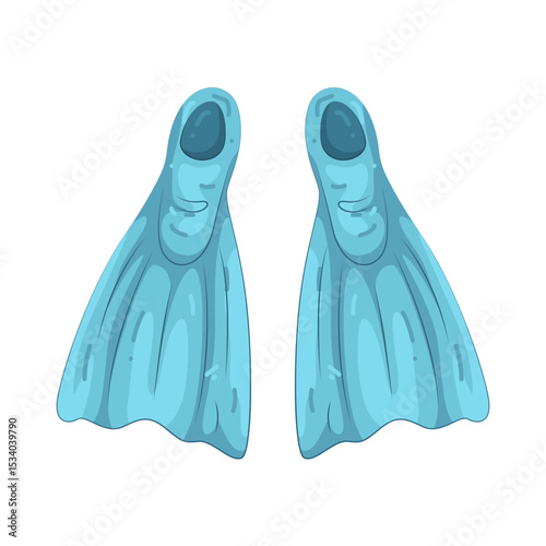 Illustration of flippers 