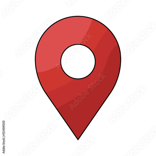 Illustration of location pin 