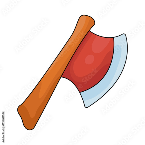 Illustration of axe