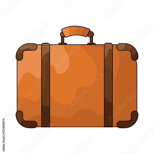 Illustration of suitcase 