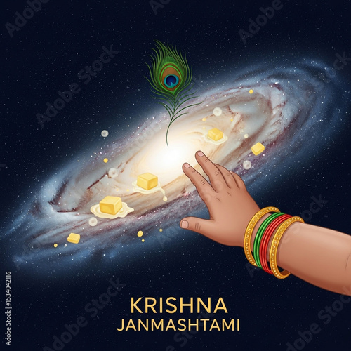 Krishna Janmashtami Galaxy ...