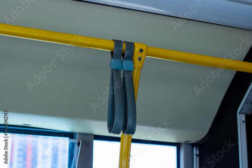 Interior Bus Hand Grip Designed Specifically for Commuters to Enhance Their Travel Experience