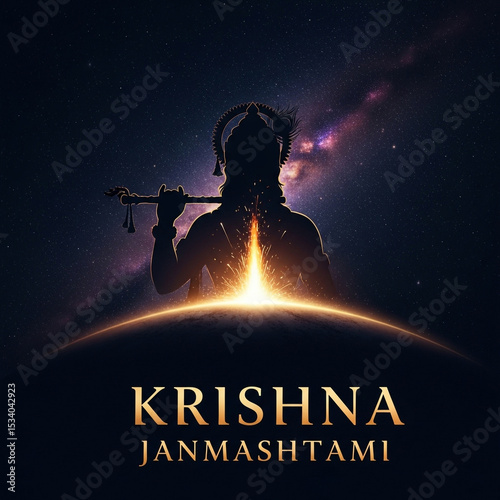 Cosmic Krishna Janmashtami ...